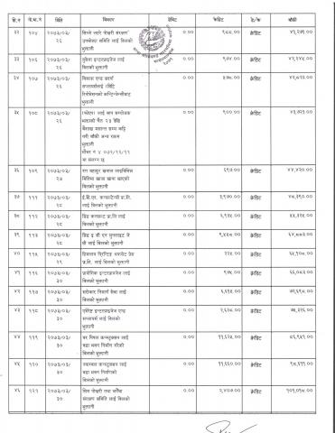अग्रीम अयकर विवरण (LGCDP)