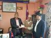 जेष्ठ नागरिक परिचय पत्र वितरण 